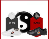 Martial Art/Kung Fu/Wushu/Tai Chi Sports Cowhide Leather Training Shoes Size 34-45 2 Colours Unisex Youth Adult