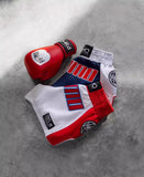 Primo Muay Thai Boxing Shorts Trinity Series S-XXL Red