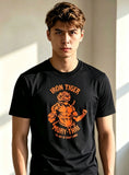 Kampfkunst Kung Fu JKD Jeet Kune Do T-Shirt Uniform Baumwolle Größe S-XXXXL Schwarz 