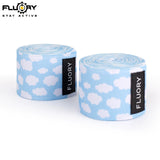 Fluory HWF04 Muay Thai Handwraps 5m x 5cm 2 Colours