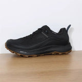 CLEARANCE SALES TRACEABLE OUTDOOR HIKING TREKKER SHOES Waterproof Eur 36-45 Black