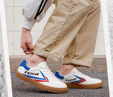 DAFU FEIYUE Nu-Classic Low-Top Microfiber Sneakers Skate Shoes Unisex Size 35-44 2 Colours