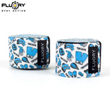 Fluory HWF05 Muay Thai Handwraps 5m x 5cm 2 Colours