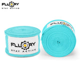 Fluory HWF03 Muay Thai Boxing Handwraps 3m x 5cm Vary Colours