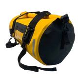 Heavy-duty Large Capacity Motorcycle Travel Dry Bag Tail Bag 500D PVC Size 40/60L Yellow