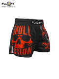 FLUORY MTSF160 MUAY THAI BOXING SHORTS XS-XXXL UNISEX JUNIOR & ADULT