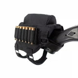 Airsoft Tactical Military Rifle Buttstock Cheek Rest Pouch Adjustable 5 Colours