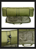 Airsoft Tactical Military Soft-Sided Double Rifle Case Backpack Size 95/100/105/115/140 cm 2 Colours