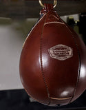 SUMMITDRAGON Handcrafted Vintage Boxing  Punching Speed Bag Cowhide Leather