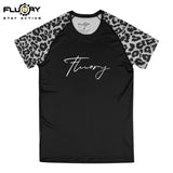 FLUORY RGF11 MMA MUAY THAI BOXING RASHGUARD COMPRESSION T-SHIRT S-XXXL 4 Colours