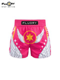 FLUORY MTS-C1235 MUAY THAI BOXING SHORTS XS-XXXL UNISEX JUNIOR & ADULT