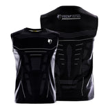 Vszap VTT038 Wolf Warrior Muay Thai Boxing Quick Dry Vest Tank Top S-2XL
