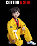 Taekwondo TKD Training Uniform Suits Adult & Junior XXXS-XXXL 6 Colours