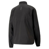Puma Women's Run Favorite Woven Jacket Size S-XL Black