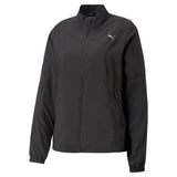 Puma Women's Run Favorite Woven Jacket Size S-XL Black