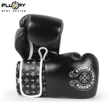 FLUORY BGF14 MUAY THAI BOXING GLOVES 8-16 oz 2 Colours