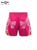 FLUORY MTS-C1235 MUAY THAI BOXING SHORTS XS-XXXL UNISEX JUNIOR & ADULT