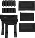 Airsoft Tactical Military Rifle Buttstock Cheek Rest Pouch Adjustable 5 Colours