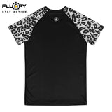 FLUORY RGF11 MMA MUAY THAI BOXING RASHGUARD COMPRESSION T-SHIRT S-XXXL 4 Colours