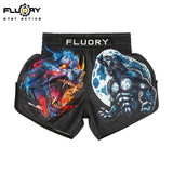 FLUORY MTSF170 MUAY THAI BOXING SHORTS XS-XXXL UNISEX JUNIOR & ADULT