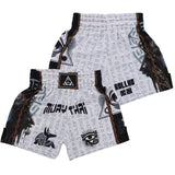ROLLHO GOD ANUBIS MUAY THAI BOXING SHORTS Unisex S-XXL