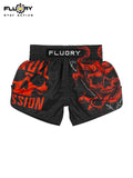 FLUORY MTSF160 MUAY THAI BOXING SHORTS XS-XXXL UNISEX JUNIOR & ADULT