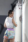 FLUORY MTSF131 MUAY THAI BOXING SHORTS XS-XXXL UNISEX JUNIOR & ADULT