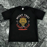 Kampfkunst Kung Fu JKD Jeet Kune Do T-Shirt Uniform Baumwolle Größe S-XXXXL Schwarz 