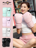 FLUORY BGF09 MUAY THAI BOXING GLOVES 8-16 oz 5 Colours