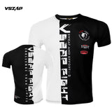 Vszap VT080 MMA Rashguard KOMPRESSIONS-T-Shirt LANGE ÄRMEL S-4XL