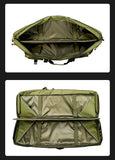 Airsoft Tactical Military Soft-Sided Double Rifle Case Backpack Size 95/100/105/115/140 cm 2 Colours