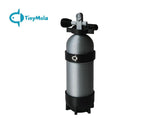 TinyMola Miniature Scuba Diving Cylinder Keyrings Gifts Vary Colours