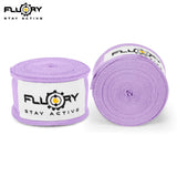 Fluory HWF03 Muay Thai Boxing Handwraps 3m x 5cm Vary Colours