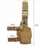 Airsoft Tactical Military Mehrzweck-Molle-Rucksack für Outdoor-Wandern, Camping, Reisen, 35 l, 5 Farben, ATB017