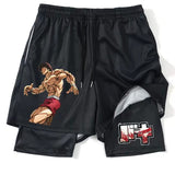 Tofight Muay Thai Boxsport Schnelltrocknende Trainingsshorts XS-XXL Schwarz