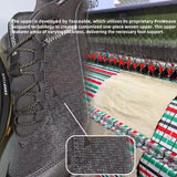 CLEARANCE SALES TRACEABLE OUTDOOR HIKING TREKKER SHOES Waterproof Eur 36-45 Black