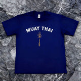 RBG Muay Thai T-Shirt Cotton Size M-3XL 3 Colours