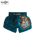 FLUORY MTSF159 MUAY THAI BOXING SHORTS XS-XXXL UNISEX JUNIOR & ADULT