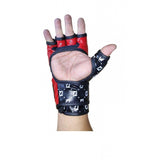 FAIRTEX MMA SUPER SPARRING GLOVES FGV17 Size M Black Red