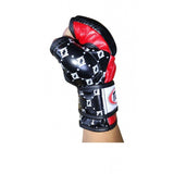 FAIRTEX MMA SUPER SPARRING GLOVES FGV17 Size M Black Red