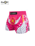 FLUORY MTS-C1235 MUAY THAI BOXING SHORTS XS-XXXL UNISEX JUNIOR & ADULT