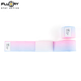 Fluory HWF06 Muay Thai Handwraps 5m x 5cm 2 Colours