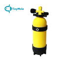 TinyMola Miniature Scuba Diving Cylinder Keyrings Gifts Vary Colours