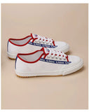 FEIYUE Classic Low Top Canvas Shoes Size 35-44 Unisex White