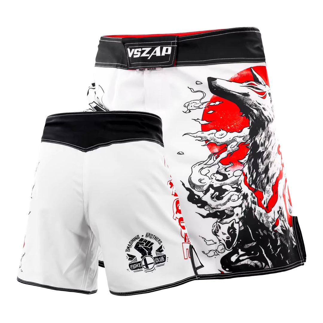 YOKKAO RAZOR WIRE CARBONFIT MUAY THAI MMA BOXING Shorts S-XXL