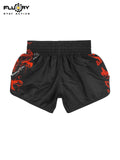 FLUORY MTSF160 MUAY THAI BOXING SHORTS XS-XXXL UNISEX JUNIOR & ADULT