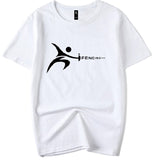 Kampfkunst Kung Fu JKD Jeet Kune Do T-Shirt Uniform Baumwolle Größe S-XXXXL Schwarz 