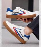 DAFU FEIYUE Nu-Classic Low-Top Microfiber Sneakers Skate Shoes Unisex Size 35-44 2 Colours