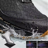 CLEARANCE SALES TRACEABLE OUTDOOR HIKING TREKKER SHOES Waterproof Eur 36-45 Black