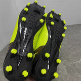 CLEARANCE SALES KAPPA KOMBAT PLAYER BASE FG FOOTBALL BOOTS Eur 39-46 Neon Yellow Black